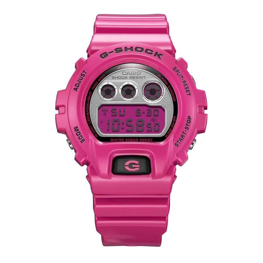 G-SHOCK クレイジーカラーズ DW-6900PL-4JF ピンク マゼンタ G-SHOCK クレイジーカラーズ DW-6900PL-4JF ピンク マゼンタ